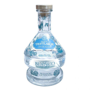 Tequila El Destilador Artesanal Blanco 750 Ml